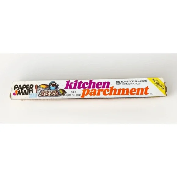 Kitchen Parchment Paper‎ Maid Vintage NOS