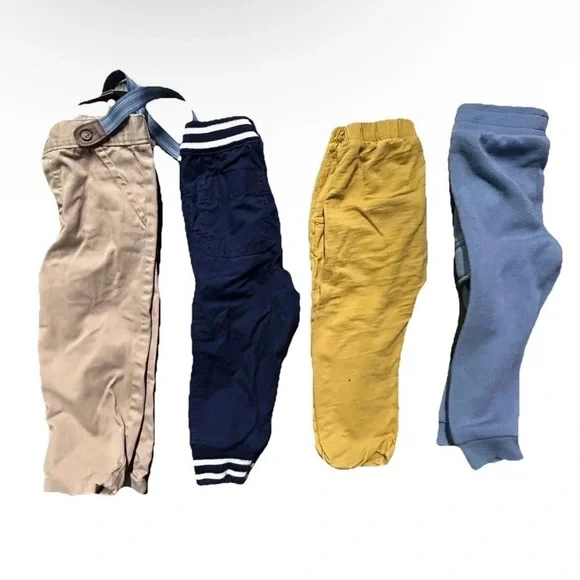 Toddler Boy Pants Zara Gap Khakis Sweatpants Size 12-18 Months