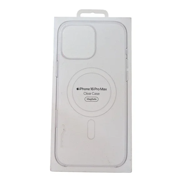 R8-Poly Genuine Apple Clear Case with‎ MagSafe for iPhone 16 Pro Max