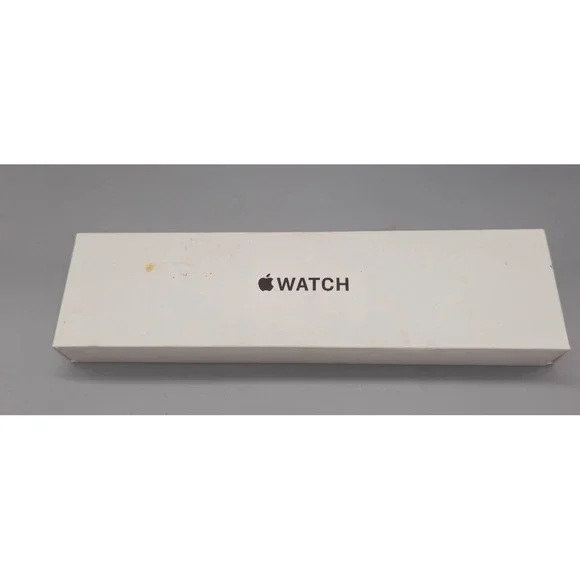 EMPTY BOX ONLY Apple Watch Gold Alu Pink Sand SE 44mm EMPTY BOX ONLY
