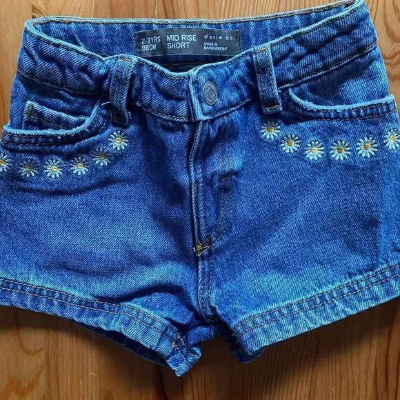 Toddler Jean Shorts