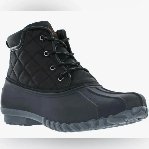 New Weatherproof Vintage Men's Aidan Duck Boots size 11