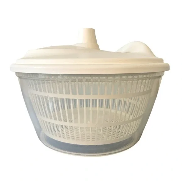 IKEA Salad‎ Spinner White Clear Kitchen Tool