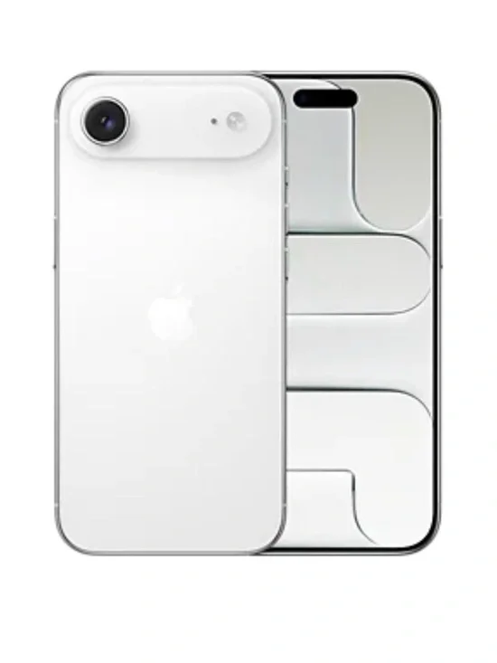 Apple iPhone in White with Silver Trim