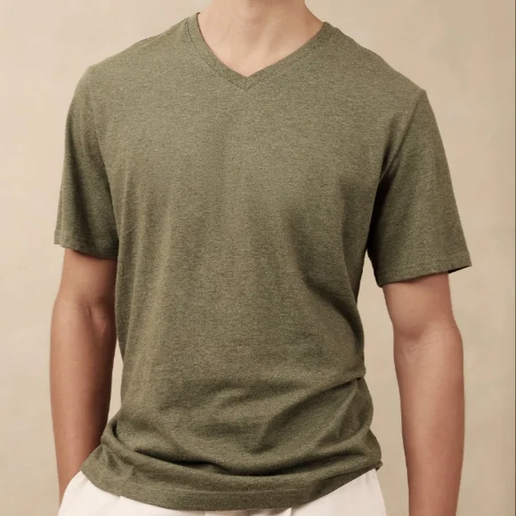 Banana Republic Men's Midweight Cotton T-Shirt New Size Large