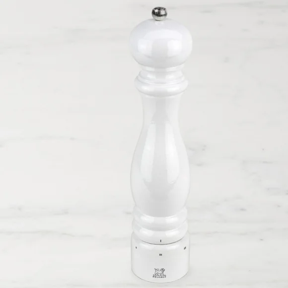 Peugeot Paris U Select White Salt Mill, 9
