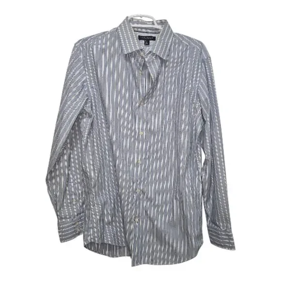 Banana Republic Non-Iron Slim Fit Striped Shirt M