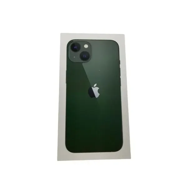Apple iPhone 13 Green Empty Case