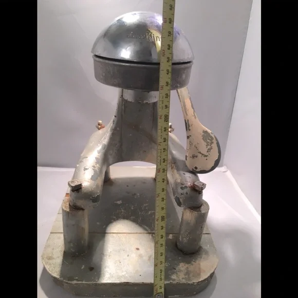 JuiceKing metal‎ juicer vintage 1950s
