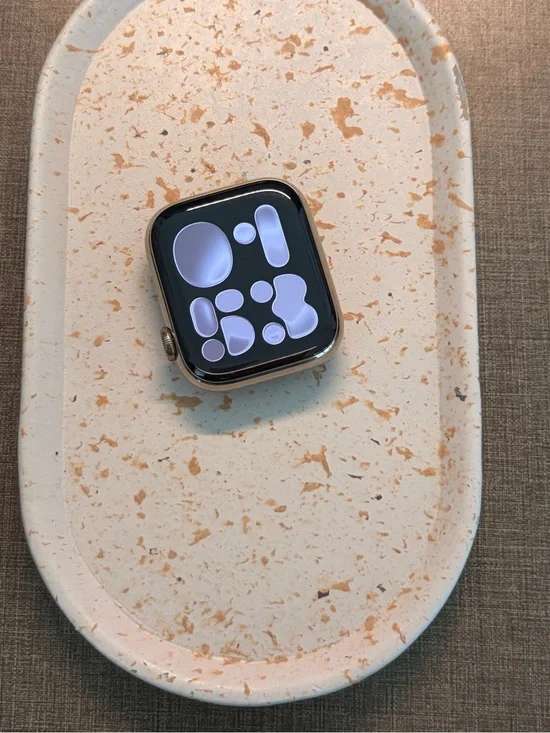 Apple Watch Series 7 45mm Gold Stainless Steel GPS + Cellular