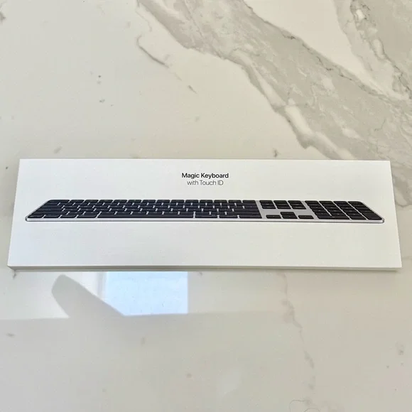 NWT - Apple Magic Keyboard with Touch ID