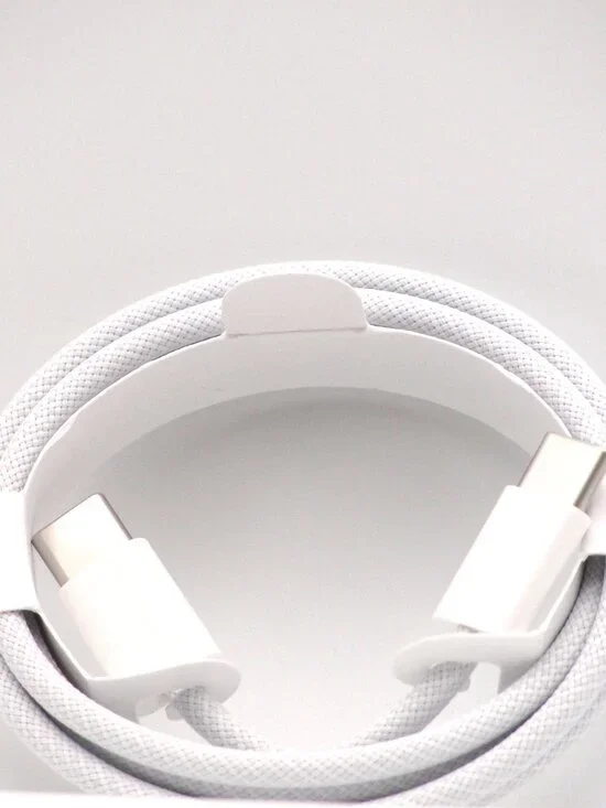 Apple USB‑C to USB‑C Braided Cable A2795 • 1m • OEM • Fast Charge 60W