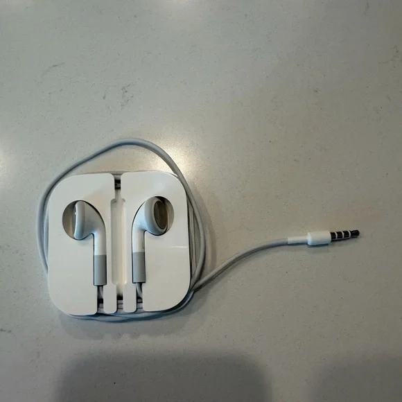 Apple earphones