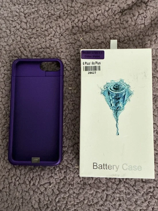 Apple Purple Battery Case for iPhone 6 Plus / 6s Plus