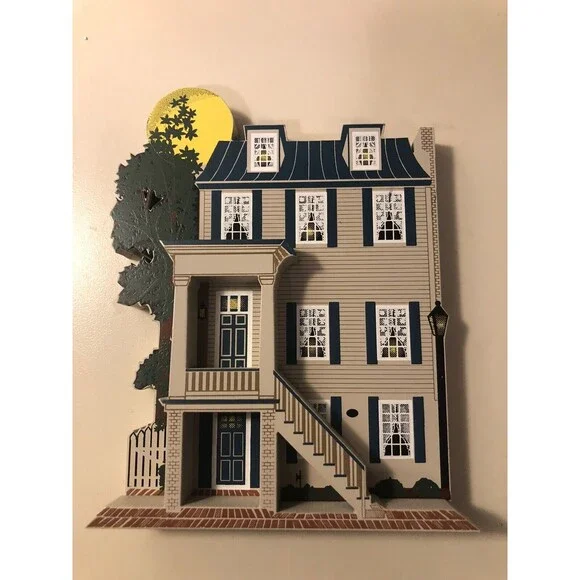 Sheila's Collectables Gaffos House Portsmouth, Virginia Shelf Piece Vintage