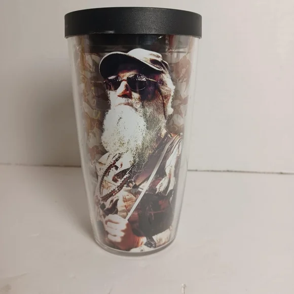 Tervis Duck Dynasty Si Robertson 16 oz Tumbler Cup 