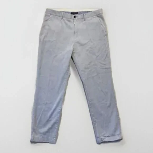 Banana Republic Pants Men's 35x32 Kentfield Gray‎ Dress Slacks Career Work