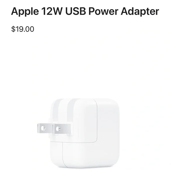 Apple USB Power Adapter