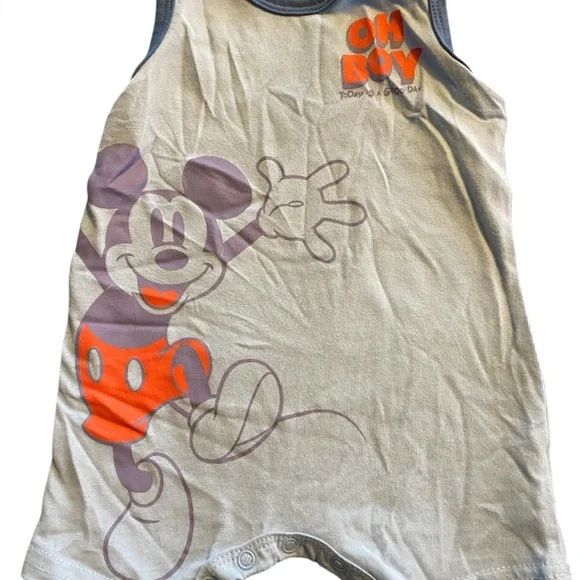 Disney Baby Mickey Mouse Romper