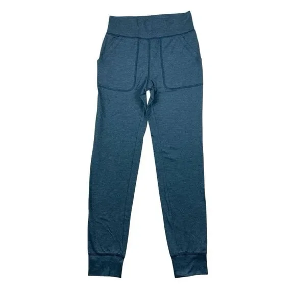 Gap fit grey brushed jersey joggers