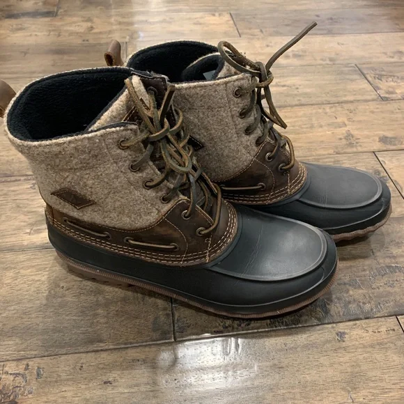 Men’s Sperry Waterproof duckshoes