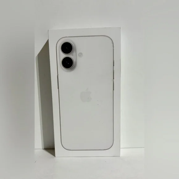 Apple iPhone 17 White 256GB Model A3258 *EMPTY BOX ONLY* Accessory Smartphone