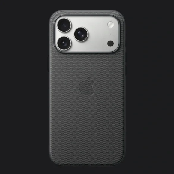 Apple Black iPhone 17 Pro Max Tech Woven Case