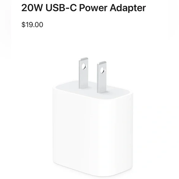 Apple USB-C Power Adaptor