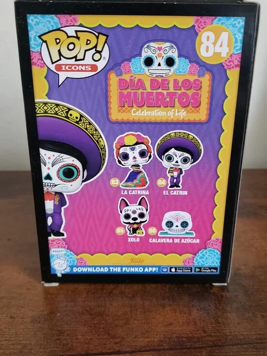 Funko Pop! Icon: Día de Los Muertos - El Catrin