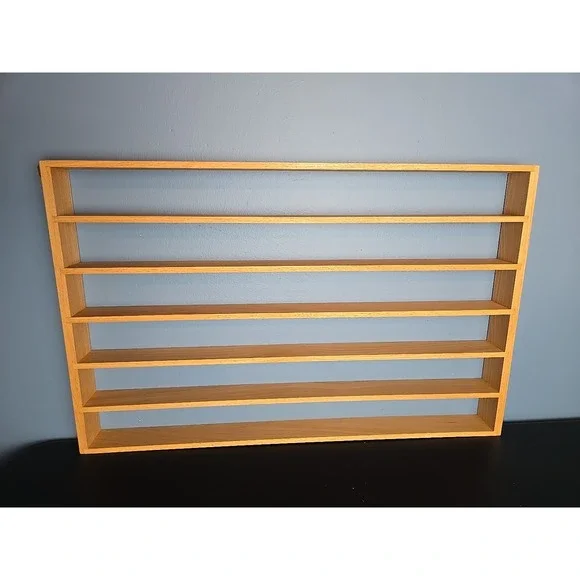 Wooden Rack Display Shelf Custom Woodcraft Ed Souza 12.5