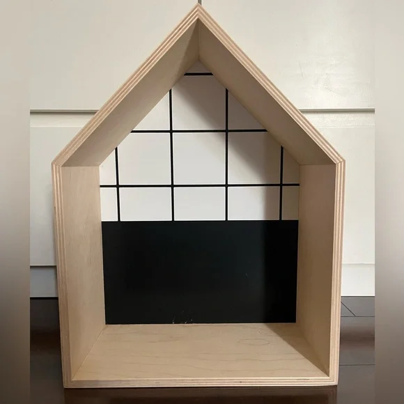 Gautier Studio wooden House Shelf NIB!!