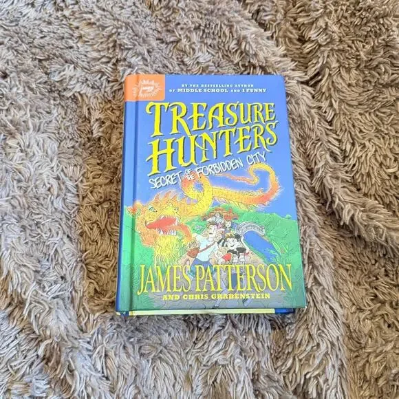 James Patterson Treasure Hunters Secret of the Forbidden City book Fantasy novel
