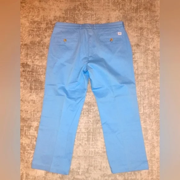 Southern Tide Taylor Fit Blue Chino Boys Size 34