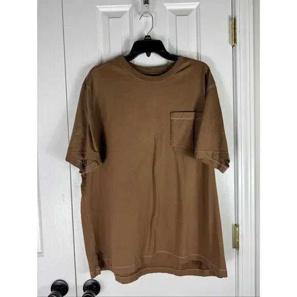 Banana Republic Men’s Brown Authentic T shirt Size XL Tall