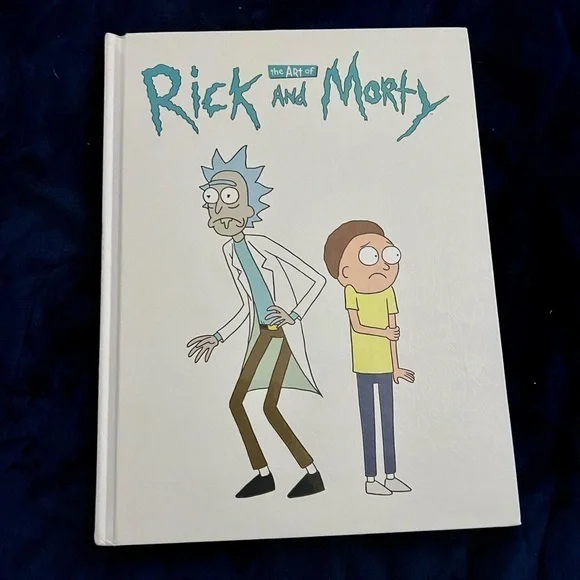 The Art of Rick and Morty Hardcover Book