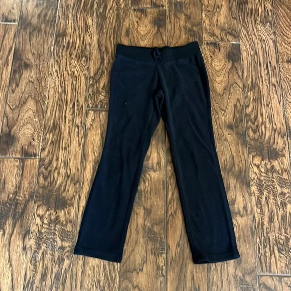 Old Navy fleece sweatpants, size 6/7