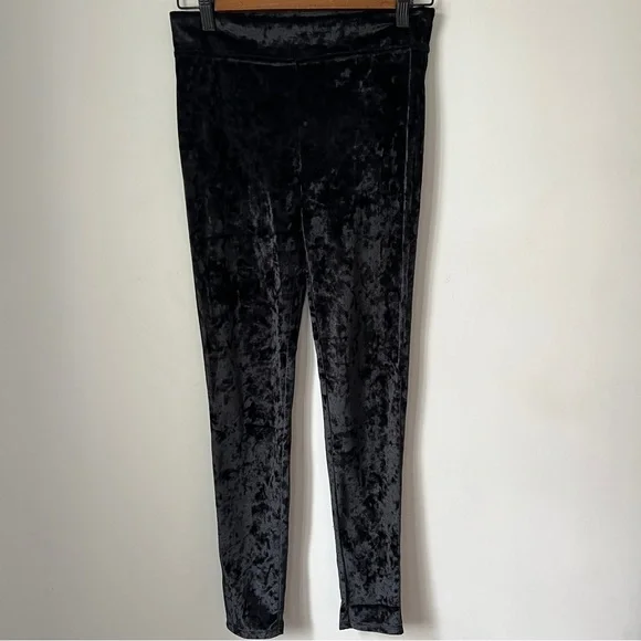 Melrose and Market Leggings Crushed Velvet Look Girls XL 14/16