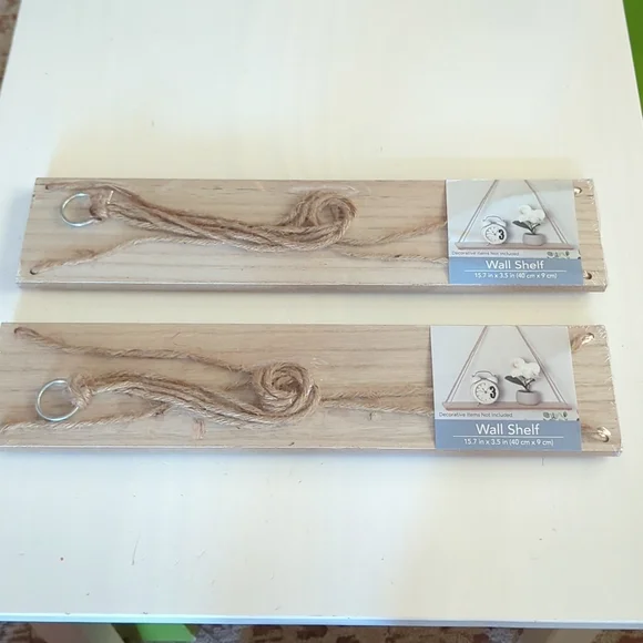 New 2 Wall Shelves