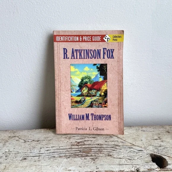 R. Atkinson Fox Price Guide 1995 First Edition Book Patricia Gibson