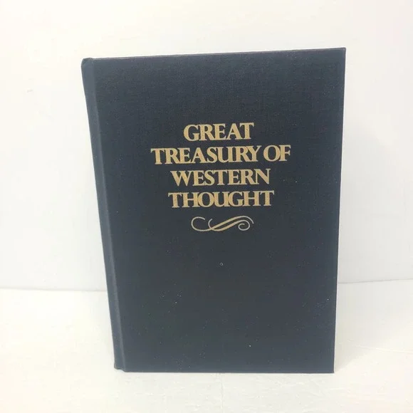 Great Treasury of Western Thought Adler Van Doren‎ 1977 1st Edition 2nd Printing