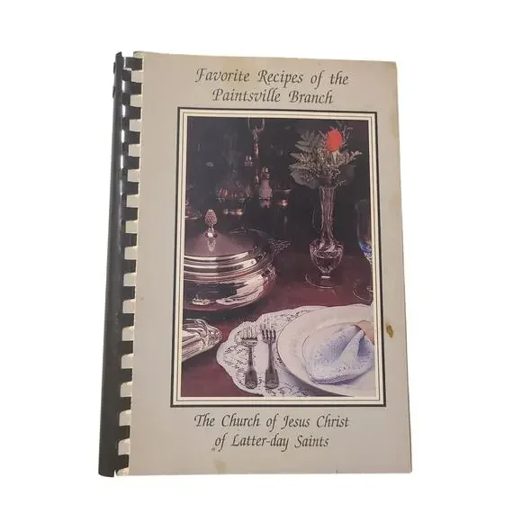 1991 Elegant Dining Cookbook Women's Aglow Fellowship Southern West Virginia