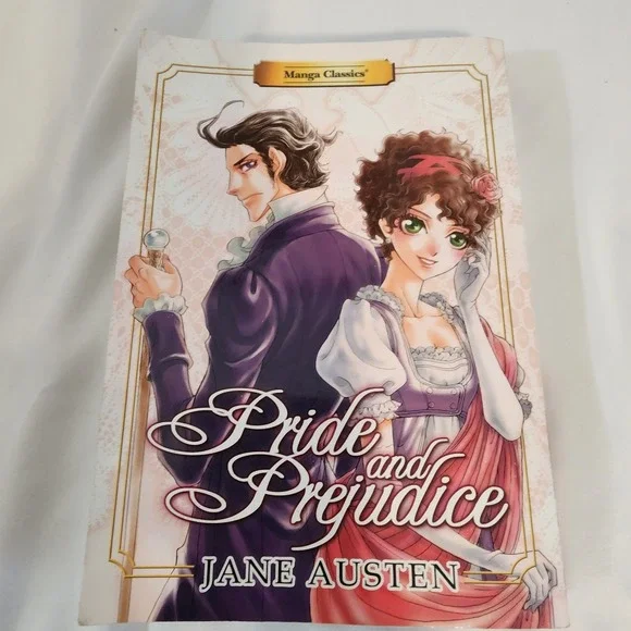 Manga Classics: Pride and Prejudice (Paperback) by Jane Austen Very Good Cond