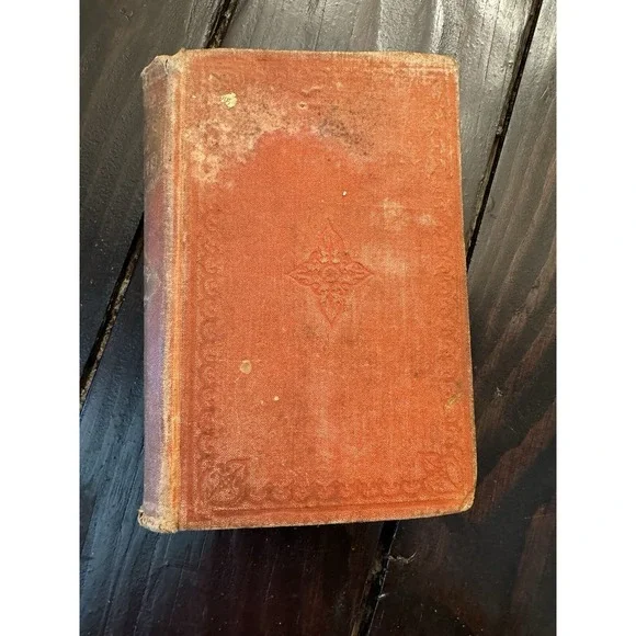 Hope And Have By Oliver Optic Antique Book Pub. By‎ Lee And Shepherd 1871
