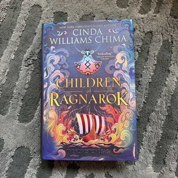 LitJoy Children of Ragnarok Signed Special Edition Cinda Williams Chima
