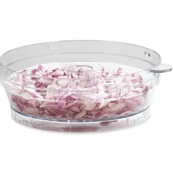 Hamilton Beach Big Mouth Duo 4 Cup Food Processor Work Bowl Small Nesting 70580