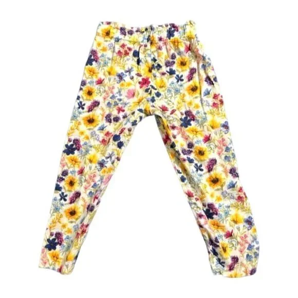 Old Navy Girl’s Floral pants Size 3T