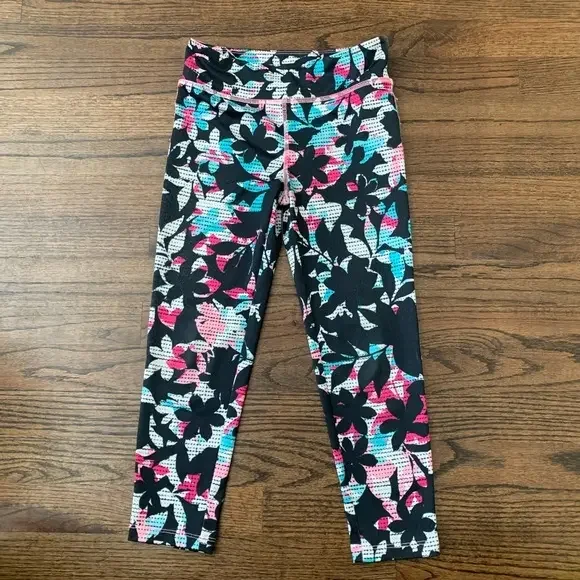 VGUC Gap Fit Athletic‎ Leggings Sz S (6-7)