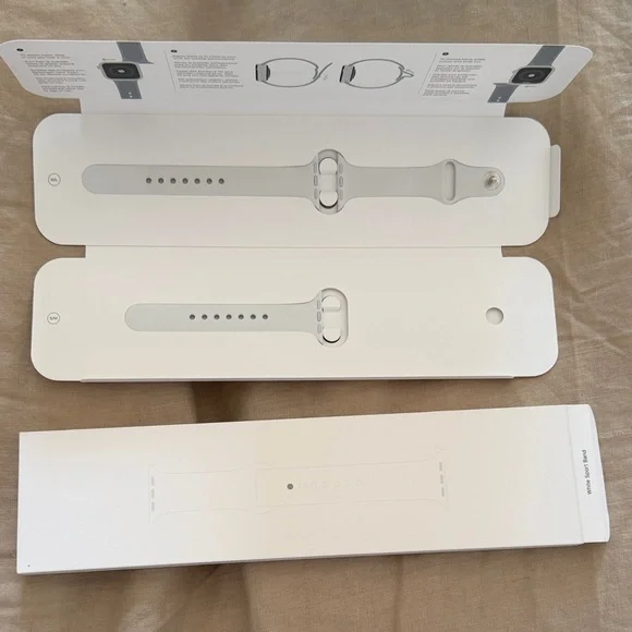 Apple White Watch Band