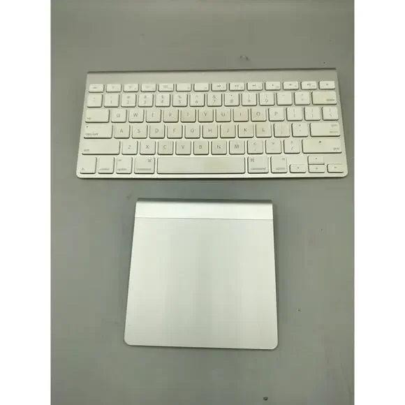Apple A1314 keyboard A1339 touchpad Silver Slim Aluminum Wireless Bluetooth