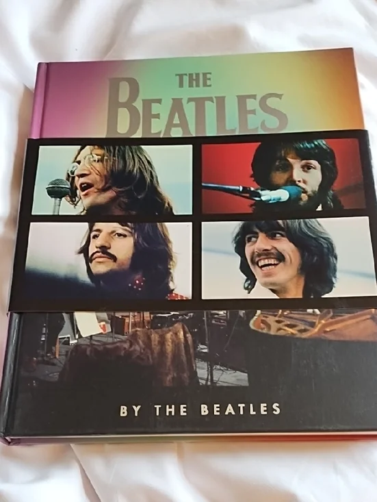 The Beatles Get Back Hardcover book